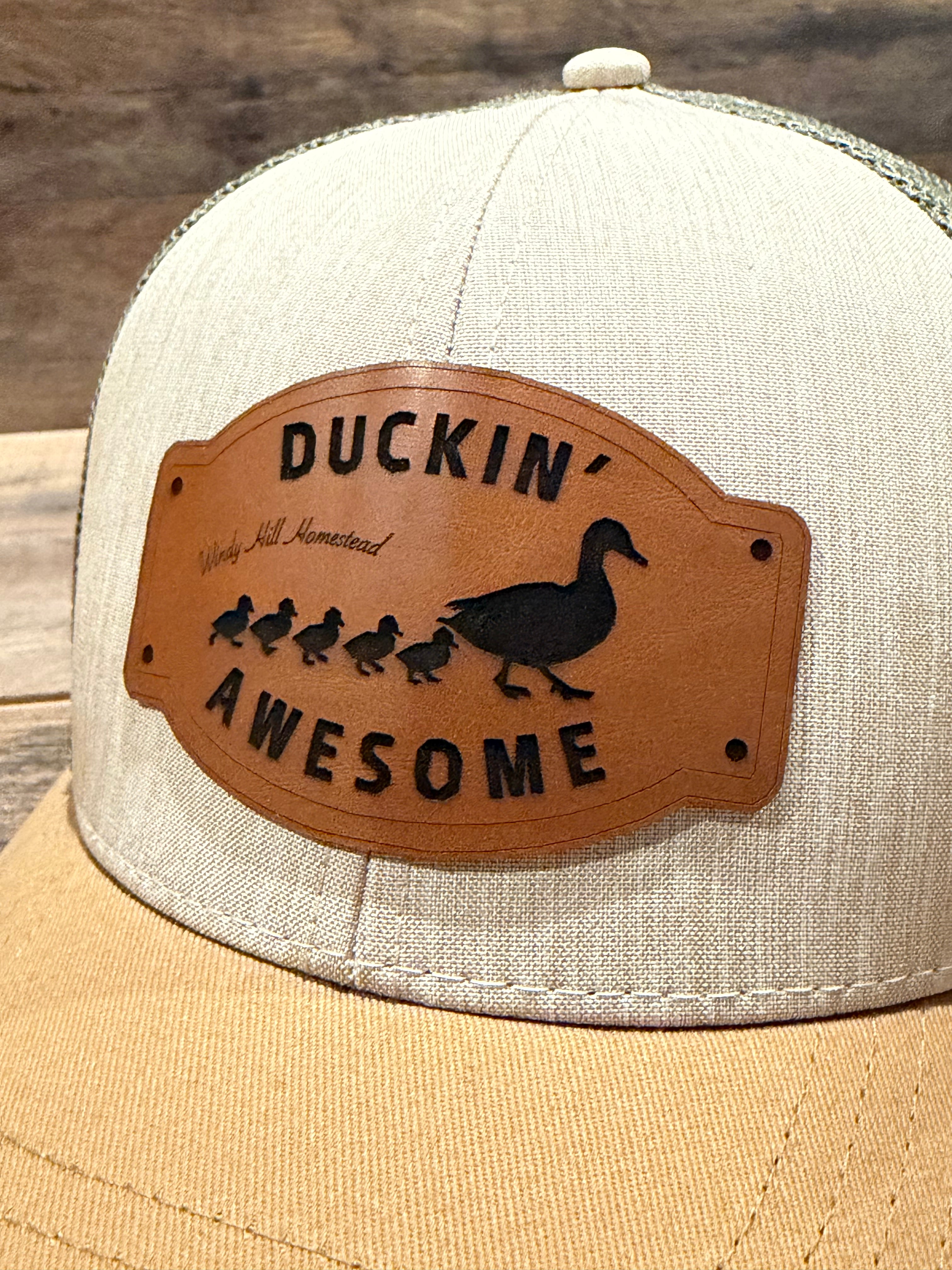 The Duck Lover by Windy Hill Homestead