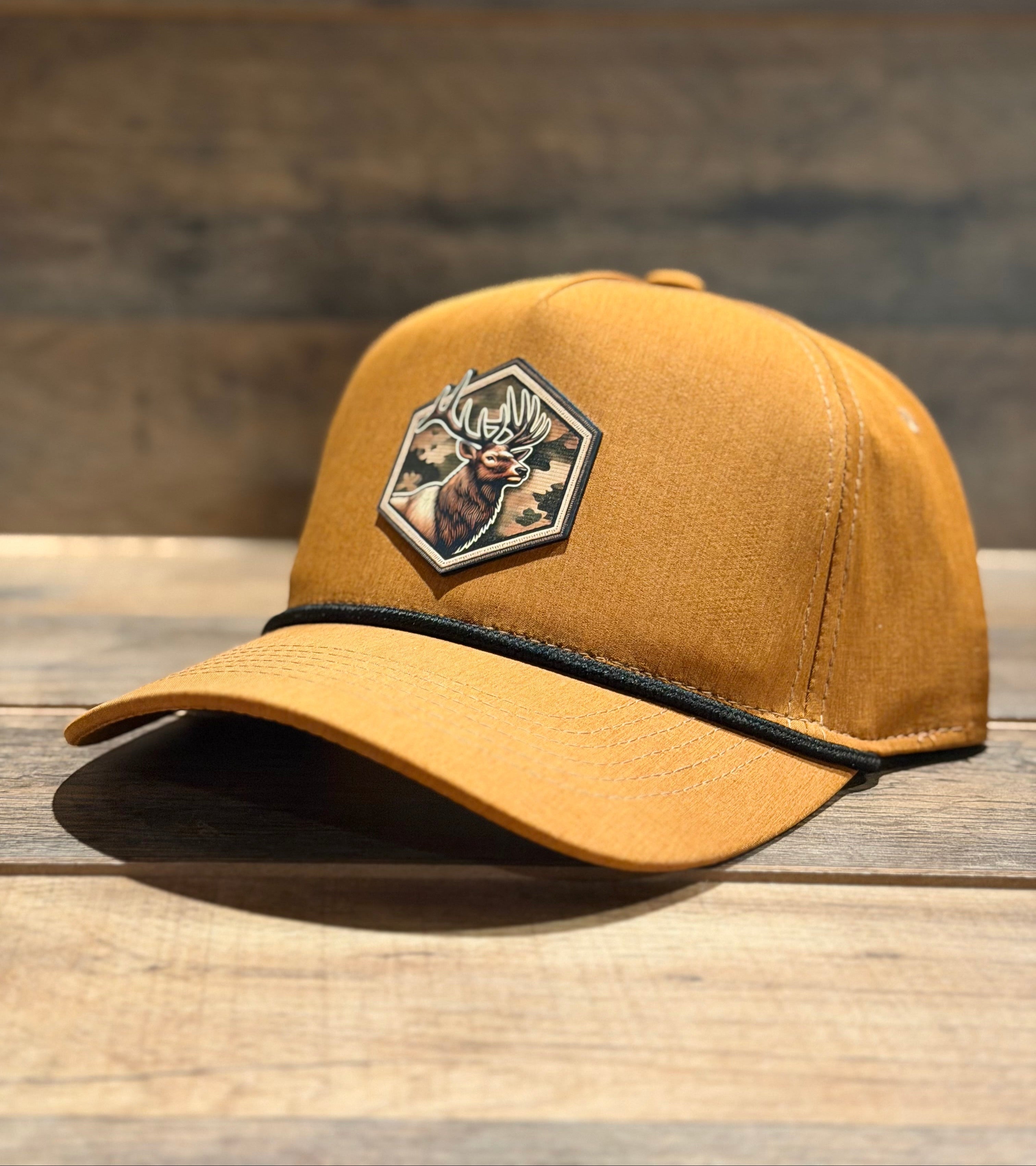 Heathered Canyon Colored elk hunting hat