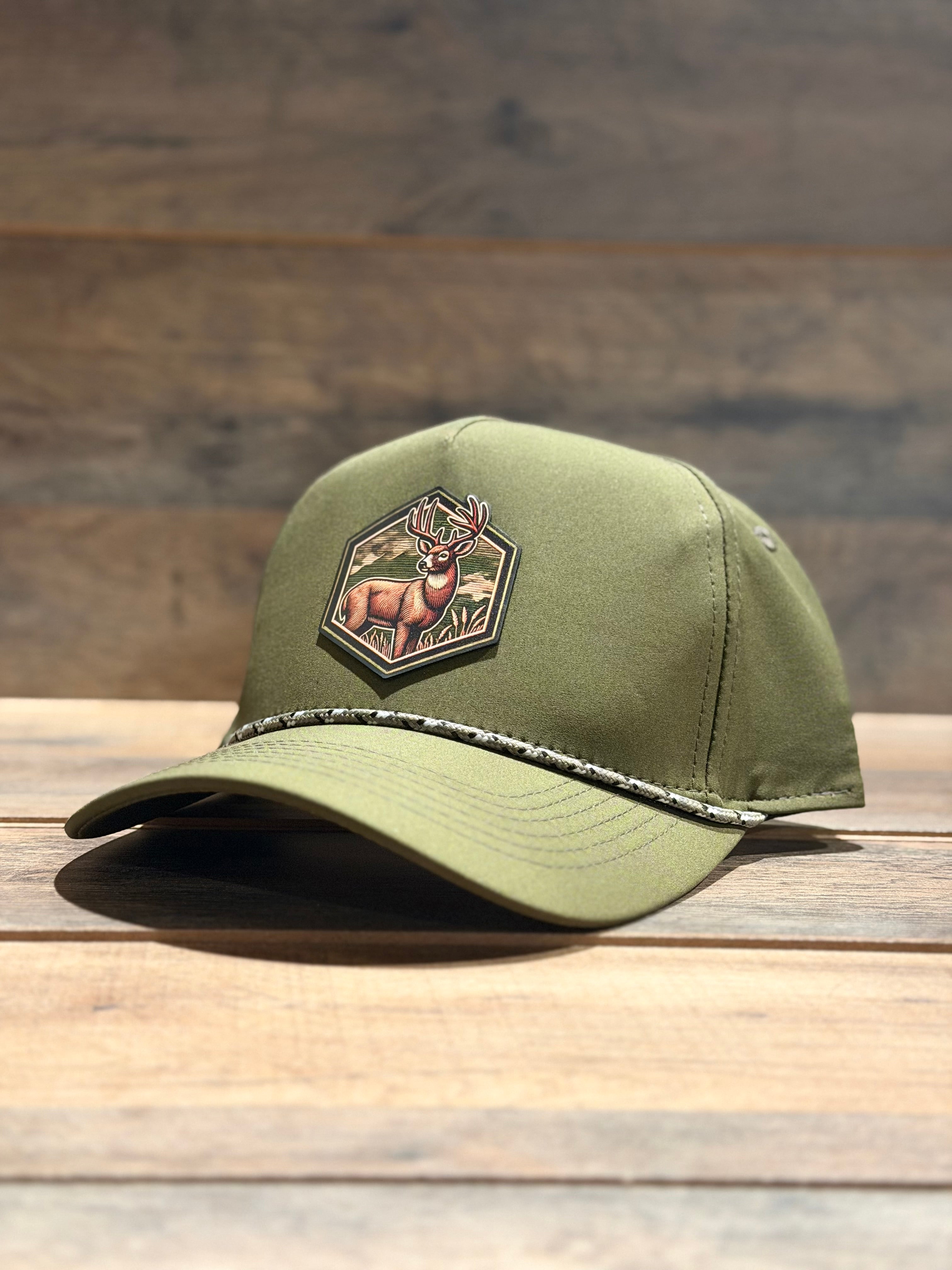 Whitetail Hunter Bundle - Performance Cap + Wildlife Beanie