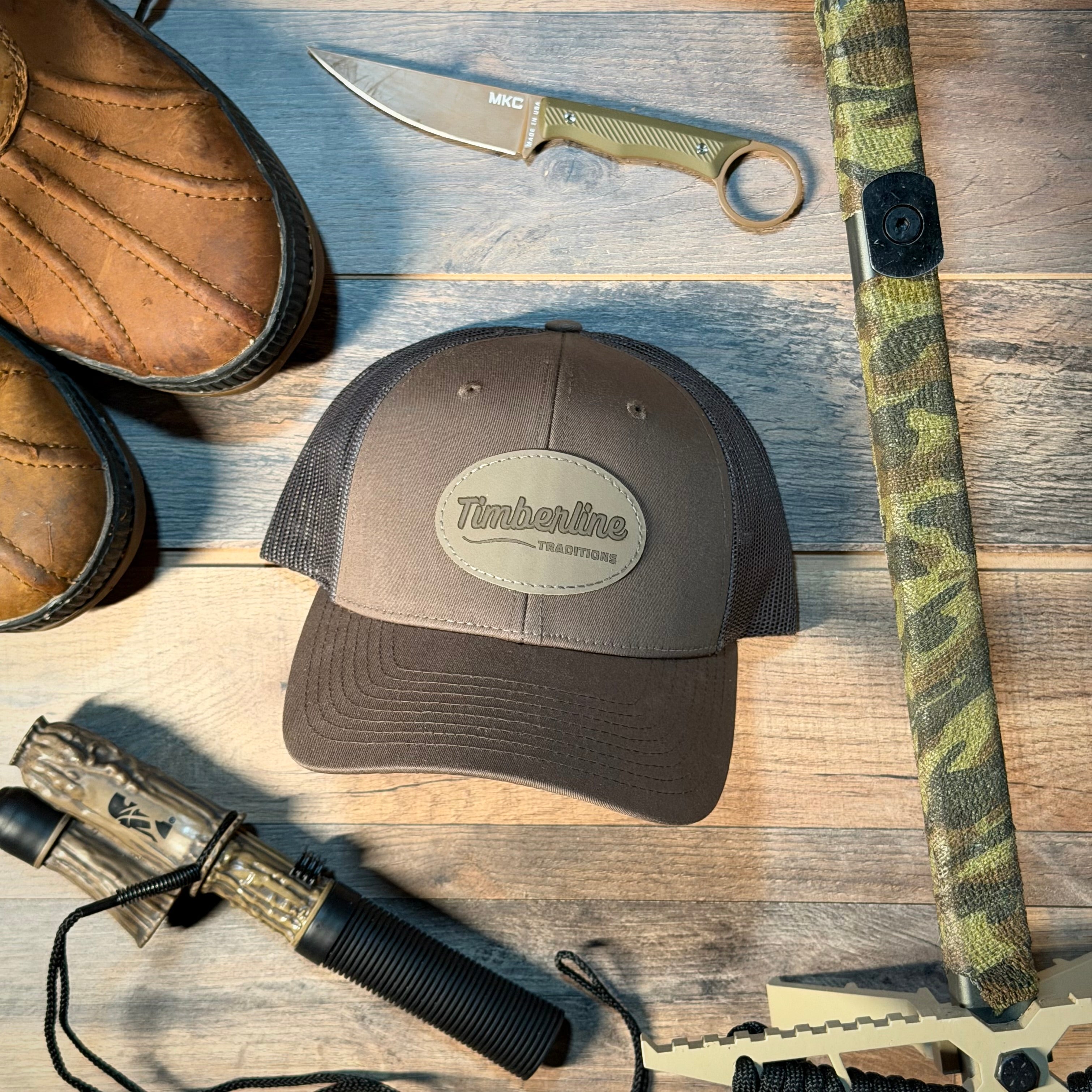 The Ridge Runner: Low Profile Trucker