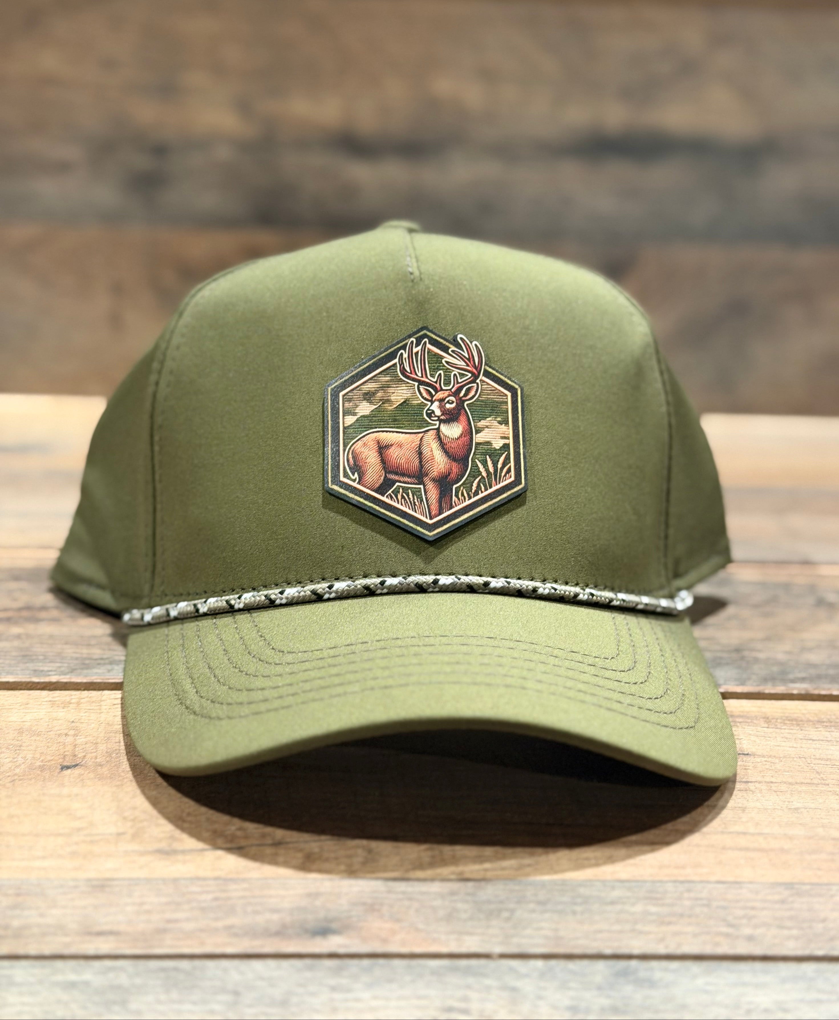 The Whitetail Hunter Performance Cap