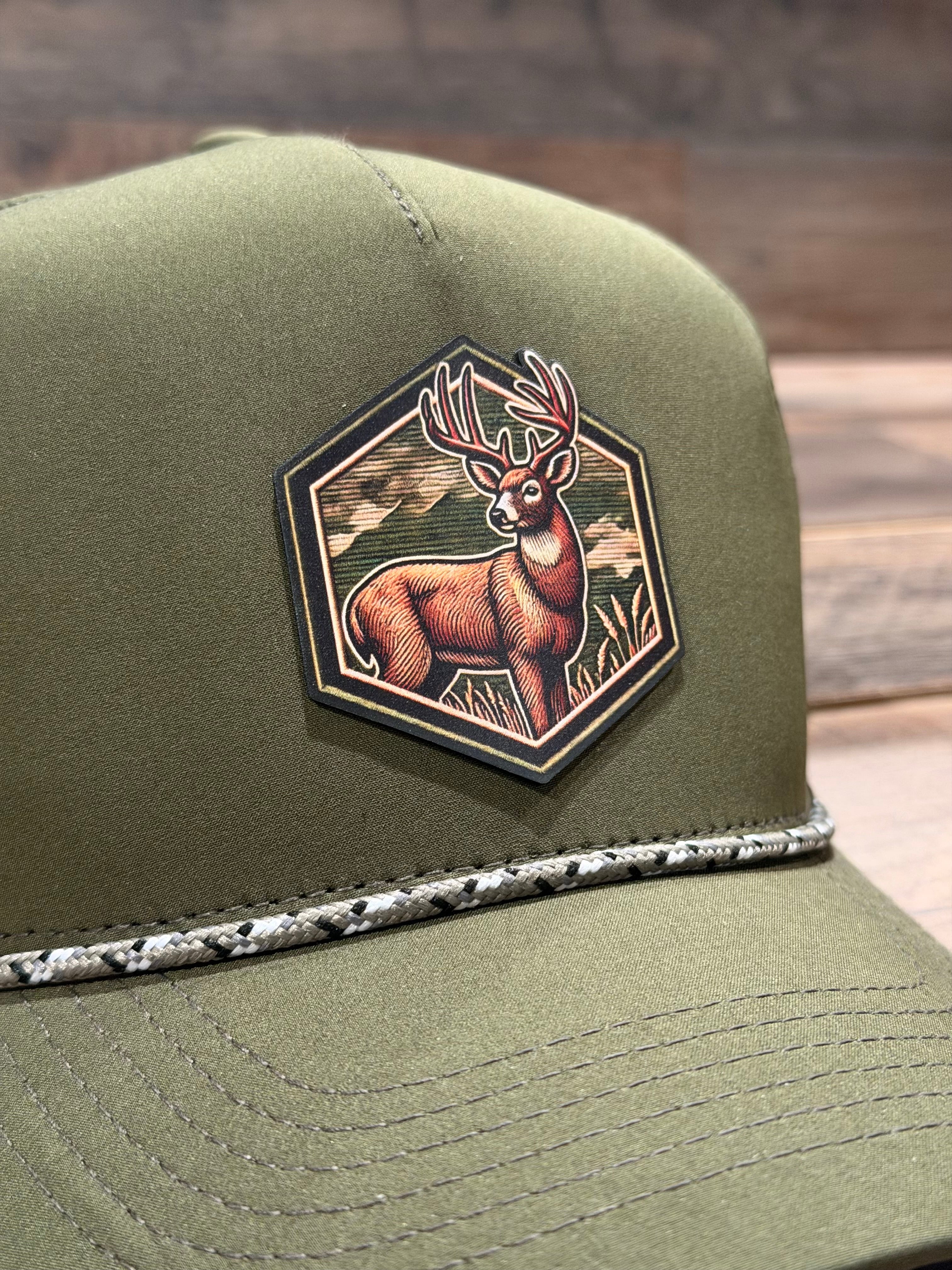 The Whitetail Hunter Performance Cap